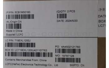 Lenovo 5CB1M50160 COVER Upper Case ASM_HUN L 82YYBKTEX