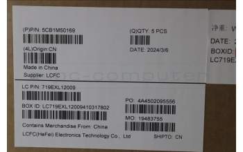 Lenovo 5CB1M50169 COVER Upper Case ASM_SLV L 82YYBKTEX