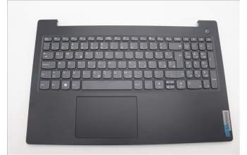 Lenovo 5CB1M50169 C-Cover with keyboard, Slovenian, Black, UK