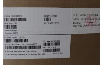 Lenovo 5CB1M50171 COVER Upper Case ASM_SWS L 82YYBKTEX