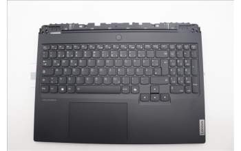 Lenovo 5CB1M64864 C-Cover with keyboard, German, White Backlight, UK