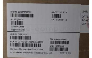 Lenovo 5CB1M72370