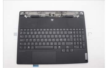 Lenovo 5CB1M72390 C-Cover with keyboard, Nordic, w/Screw, UK