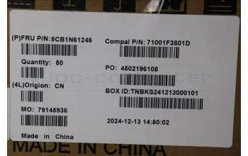 Lenovo 5CB1N61246 COVER Hinge Cover C 21LE LG