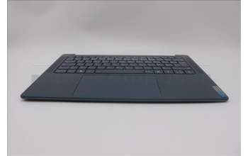 Lenovo 5CB1N61270 C-Cover with keyboard, French, Tidal Teal, US