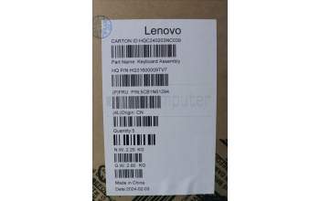 Lenovo 5CB1N61294 COVER Upper Case ASM_ENG H83DR LG STO GY