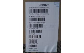 Lenovo 5CB1N61298 COVER Upper Case ASM_SPA H83DR LG STO GY