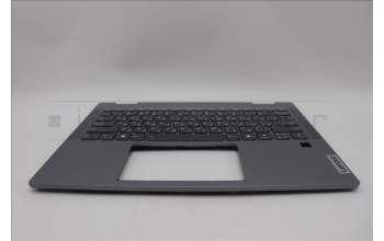 Lenovo 5CB1N61306 COVER Upper Case ASM_RUS H83DR LG STO GY