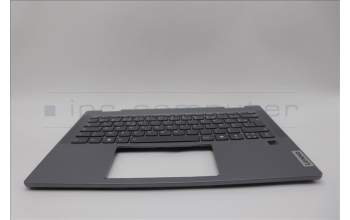 Lenovo 5CB1N61307 C-Cover with keyboard, French, Luna Grey, w/Storm Grey Keycaps, US