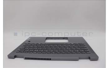 Lenovo 5CB1N61307 C-Cover with keyboard, French, Luna Grey, w/Storm Grey Keycaps, US