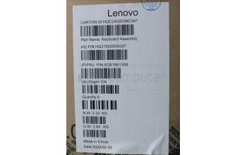 Lenovo 5CB1N61308 COVER Upper Case ASM_GER H83DR LG STO GY