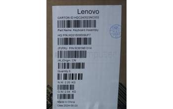 Lenovo 5CB1N61314 COVER Upper Case ASM_HUN H83DR LG STO GY