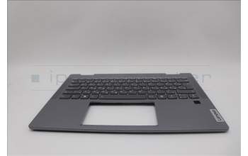 Lenovo 5CB1N61314 C-Cover with keyboard, Hungarian, Luna Grey, w/Storm Grey Keycaps, UK