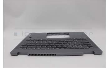 Lenovo 5CB1N61322 C-Cover with keyboard, Bulgarian, Luna Grey, w/Storm Grey Keycaps, UK