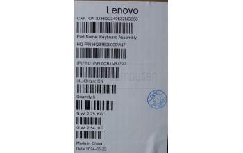 Lenovo 5CB1N61327 COVER Upper Case ASM_ITA H83DR LG GY