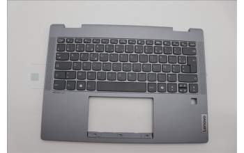 Lenovo 5CB1N61337 COVER Upper Case ASM_FRA H83DR LG GY
