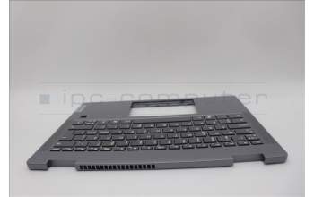 Lenovo 5CB1N61344 COVER Upper Case ASM_NORDIC H83DR LG GY