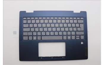 Lenovo 5CB1N61375 C-Cover with keyboard, Hungarian, Cosmic Blue, w/Storm Grey Keycaps, UK