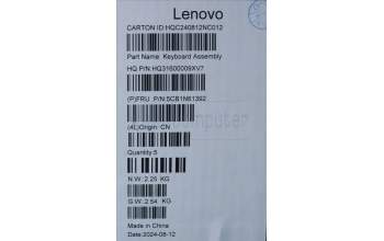 Lenovo 5CB1N61392 COVER Upper Case ASM_POR H83DR CB GY