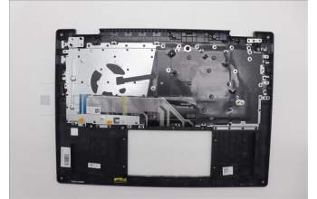 Lenovo 5CB1N61398 C-Cover with keyboard, French, Cosmic Blue, w/Grey Keycaps, US