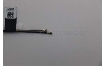 Lenovo 5CB1N61422 COVER Hinge Cover w/Antenna C 83FD Black