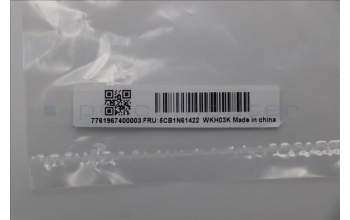 Lenovo 5CB1N61422 COVER Hinge Cover w/Antenna C 83FD Black