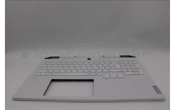 Lenovo 5CB1N62161 COVER UpperCaseASM_SLV C 83FD WH RGB