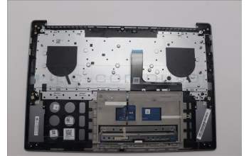 Lenovo 5CB1N62243 C-Cover with keyboard, Switzerland, Luna Grey, w/puresight pro logo, UK