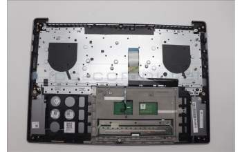 Lenovo 5CB1N62246 C-Cover with keyboard, Turkish, Luna Grey, w/puresight pro logo, UK