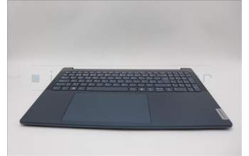 Lenovo 5CB1N62270 C-Cover with keyboard,Portuguese,Tidal Teal,w/puresight pro logo