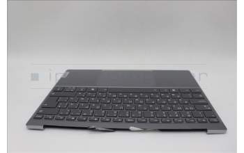 Lenovo 5CB1N62400 C-Cover with keyboard, Bulgarian, Fingerprint, Forcepad, UK