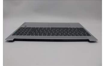 Lenovo 5CB1N65010 C-Cover with keyboard, Hebrew, Cloud Grey, Backlight, Fingerprint, US