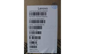 Lenovo 5CB1N84760 COVER Upper Case ASM ENG H 83E3 TT PST