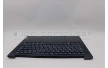 Lenovo 5CB1N84794 C-Cover with keyboard, Slovenian, Tidal Teal, w/puresight pro logo, UK