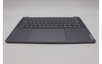 Lenovo 5CB1N90803 C-Cover with keyboard,Switzerland,Luna Grey,w/puresight pro logo