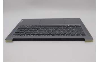Lenovo 5CB1N90823 C-Cover with keyboard, Czech Slovakian, Arctic Grey, UK