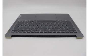Lenovo 5CB1N90826 C-Cover with keyboard, French, Arctic Grey, US