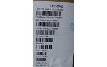 Lenovo 5CB1N90834 COVER Upper Case ASM ITA H 83D3 ARGY
