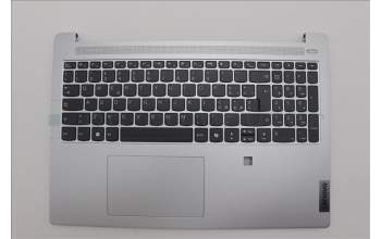 Lenovo 5CB1N92821 C-Cover with keyboard, Italian, Cloud Grey, Non-Backlight, Fingerprint, UK