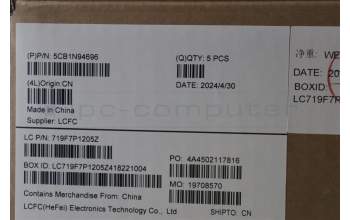 Lenovo 5CB1N94696 COVER Upper Case ASM_ITA L83E5NFP AG NBL