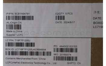 Lenovo 5CB1N94791 COVER Upper Case ASM_FRA L 83E5AG BL
