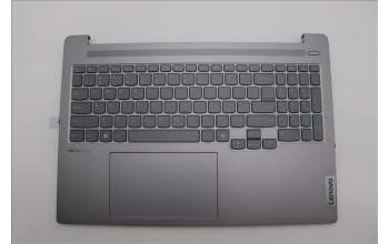 Lenovo 5CB1N95036 C-Cover with keyboard,English,Arctic Grey