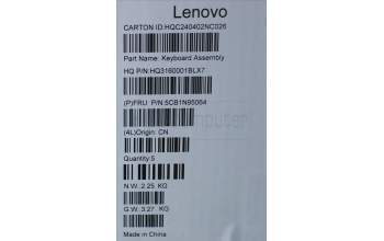 Lenovo 5CB1N95064 COVER Upper Case ASM UKE H 83DS FP LG