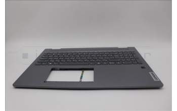Lenovo 5CB1N95090 C-Cover with keyboard, Bulgarian, Luna Grey, Fingerprint, UK