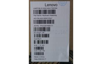 Lenovo 5CB1N95171 COVER UpperCaseASM NORDIC H83DL NFP SG