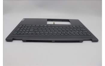 Lenovo 5CB1N95180 C-Cover with keyboard,UK English,Storm Grey,Non_Fingerprint