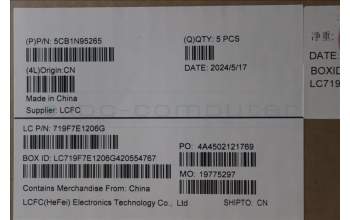 Lenovo 5CB1N95265 COVER Upper Case ASM_EURO ENGL83E6FPAGBL