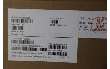 Lenovo 5CB1N95269 COVER Upper Case ASM_GER L 83E6FP AG BL