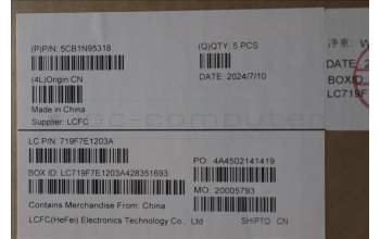 Lenovo 5CB1N95318 COVER Upper Case ASM_UKE L 83E6AG BL