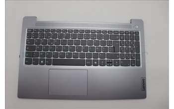 Lenovo 5CB1N95425 C-Cover with keyboard, French, Arctic Grey, Non-Backlight, US
